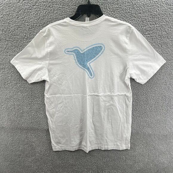 Bird Dogs Shirt Mens L White Short Sleeve Casual Graphic Tee Logo - Picture 6 of 11